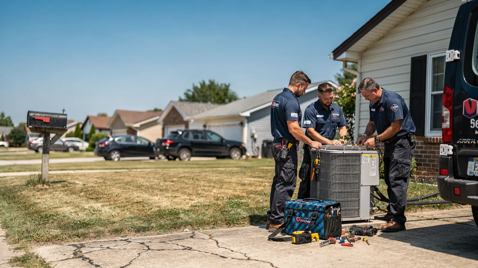 Hvac Repair in Shiocton, WI near me